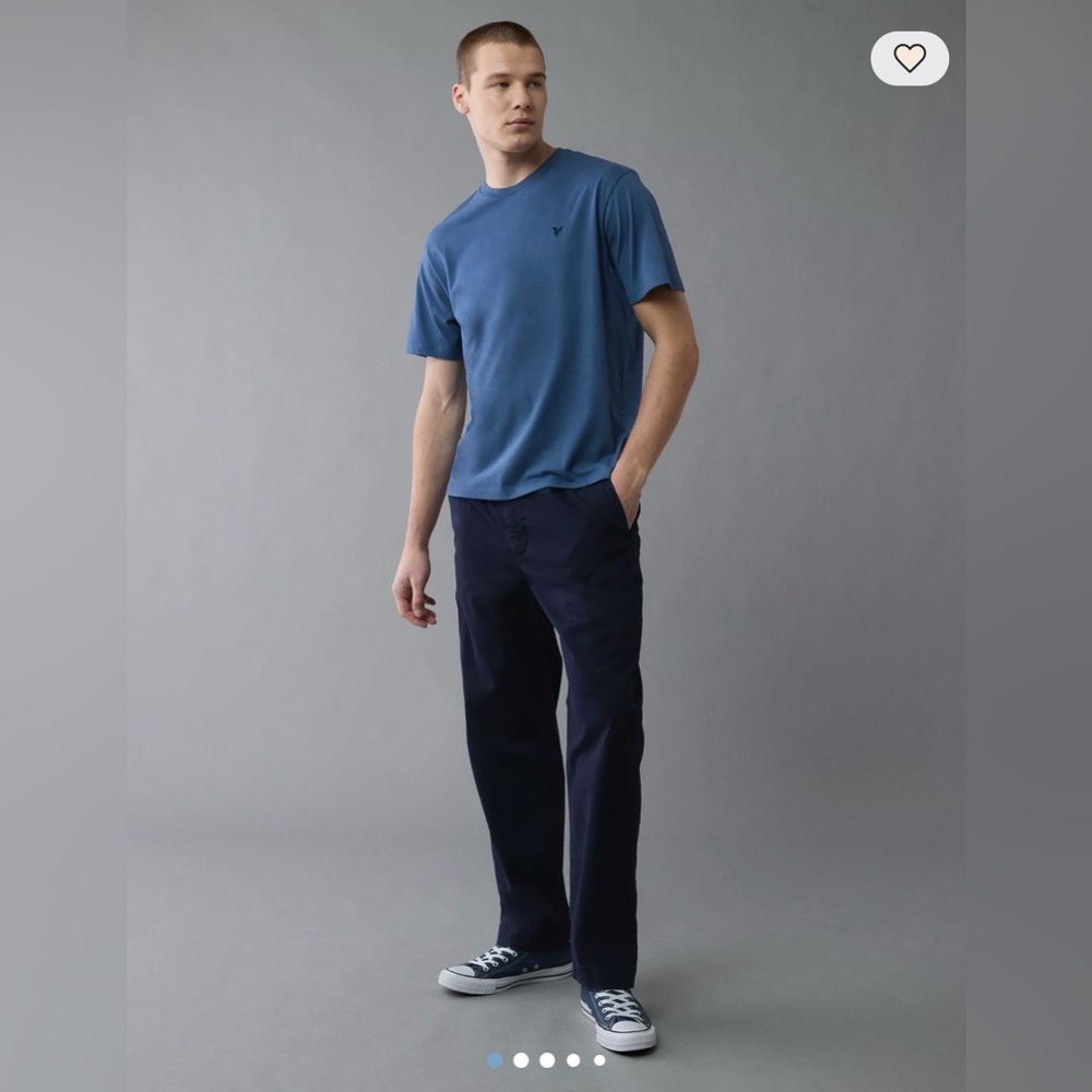 American Eagle Outfitters Dark Blue Tshirt